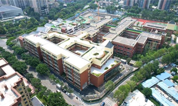 中国网——深入推进“六个一批”项目建设，成都新都三所学校即将开学迎新