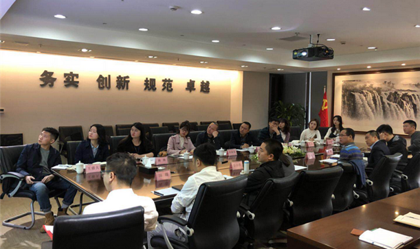 凯发在线平台集团前往保利（成都）参观学习