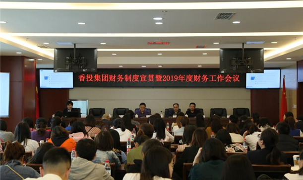 凯发在线平台集团召开财务制度宣贯暨2019年度财务工作会议