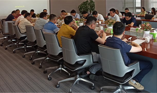 提高站位充分准备全力配合—凯发在线平台集团召开配合省委第九巡视组巡视新都区迎检工作动员部署会